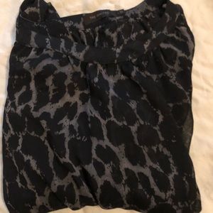 see through leopard print shirt